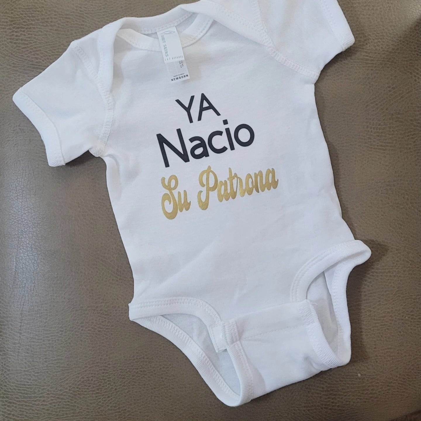 Personalized Baby Onesies
