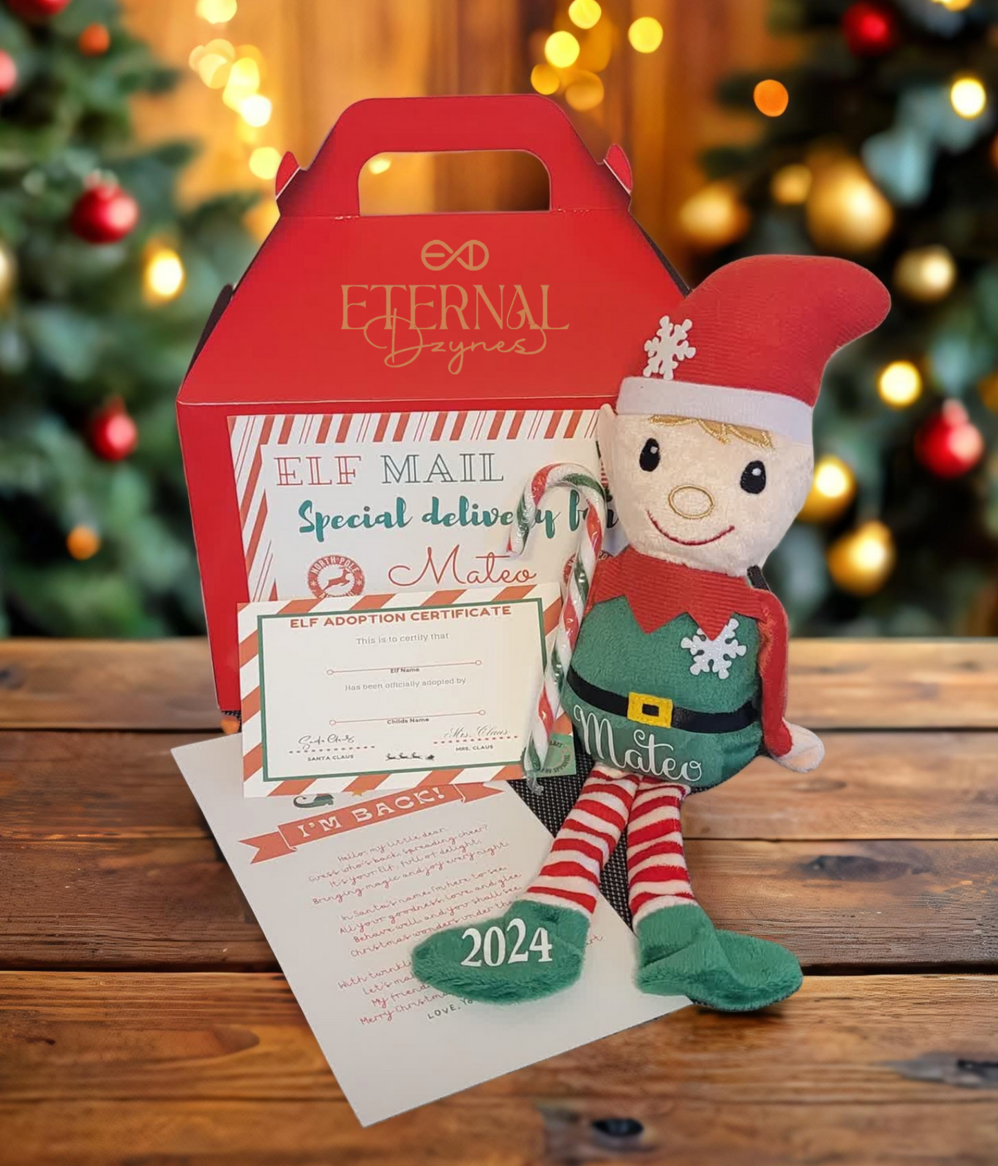 Personalized Elfs