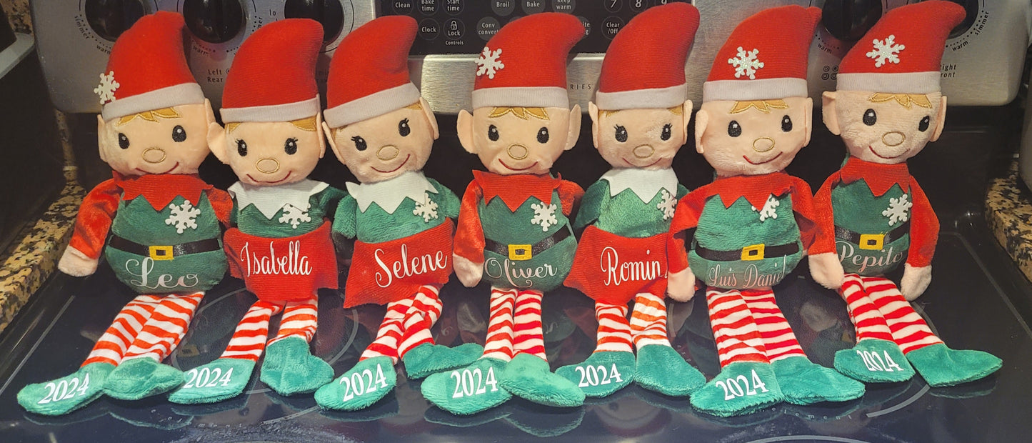 Personalized Elfs