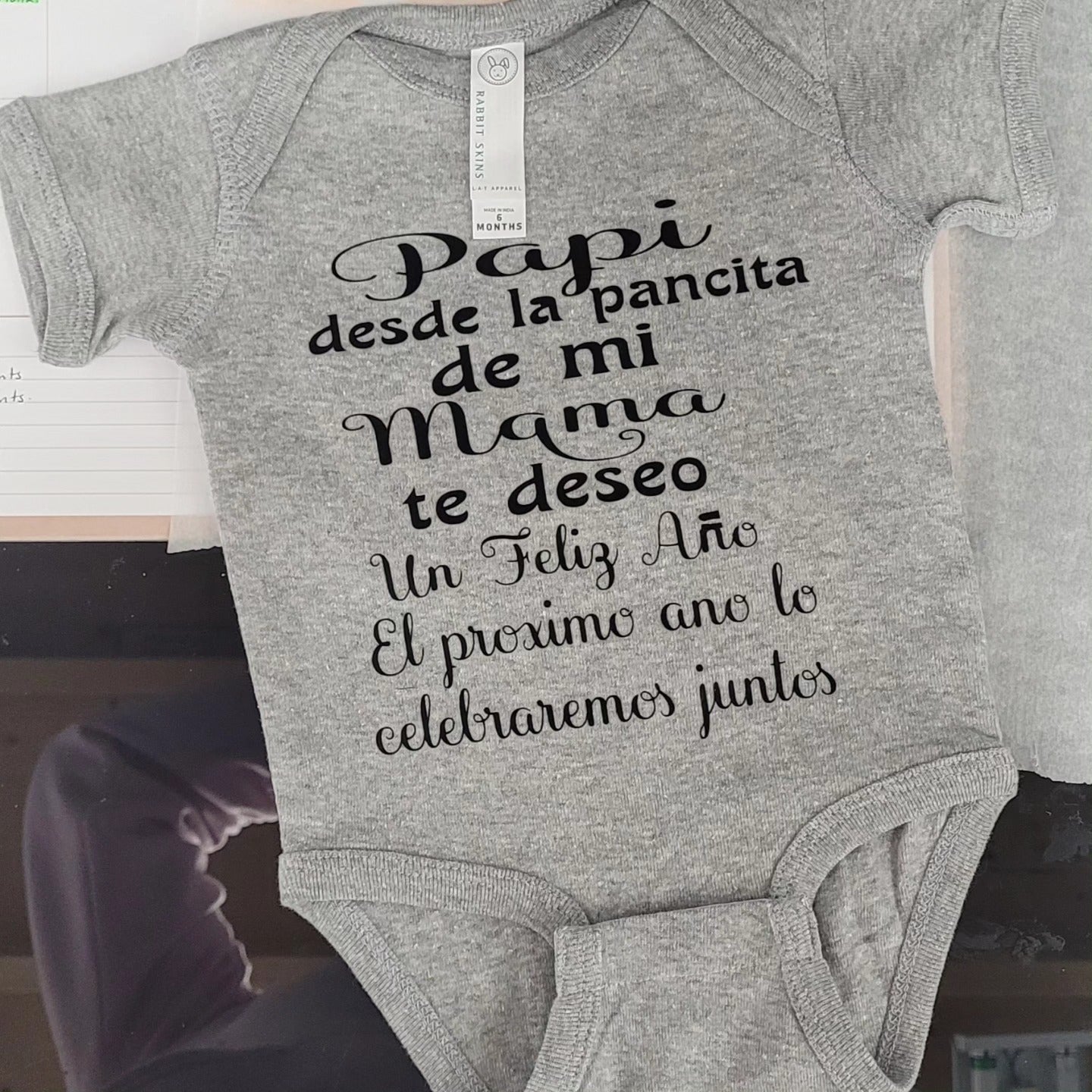 Personalized Baby Onesies